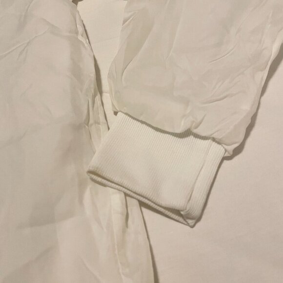 Vintage NFL Super Bowl XXVI 26 1992 Lined Jacket Mens Large Bills Redskins - Picture 13 of 16